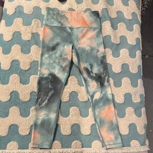 Athleta - Elation 7/8 Leggings Tie-Dye - NWOT
